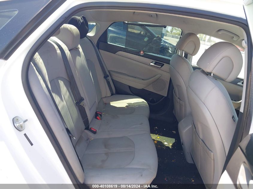 2015 Hyundai Sonata Se VIN: 5NPE24AF6FH010652 Lot: 40108619