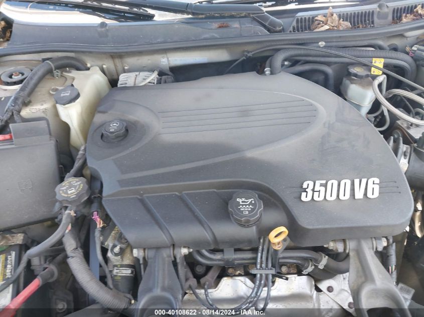 2008 Chevrolet Impala Lt VIN: 2G1WT58K581262299 Lot: 40108622