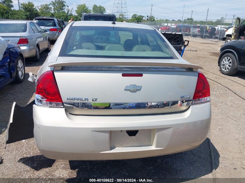 2008 Chevrolet Impala Lt VIN: 2G1WT58K581262299 Lot: 40108622