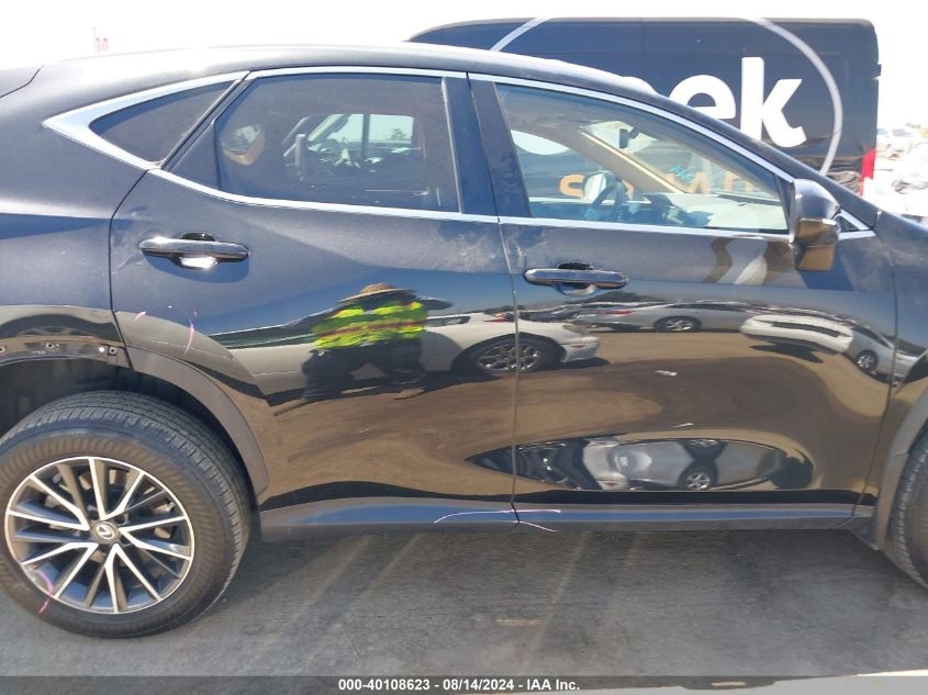 2022 Lexus Nx 350 VIN: 2T2AGCEZ5NC009777 Lot: 40108623