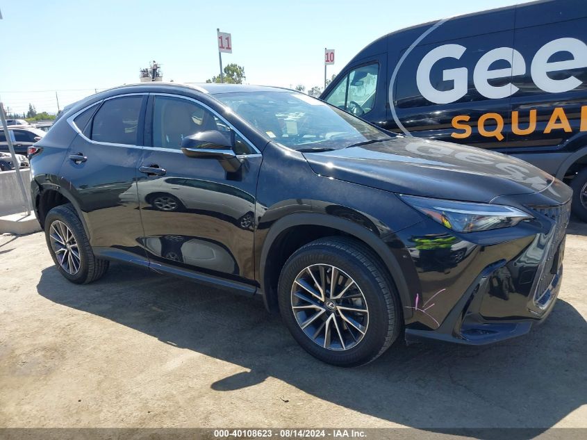 2022 LEXUS NX 350 350 - 2T2AGCEZ5NC009777