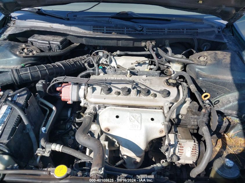 2001 Honda Accord Value Package VIN: 1HGCF866X1A087182 Lot: 40108625