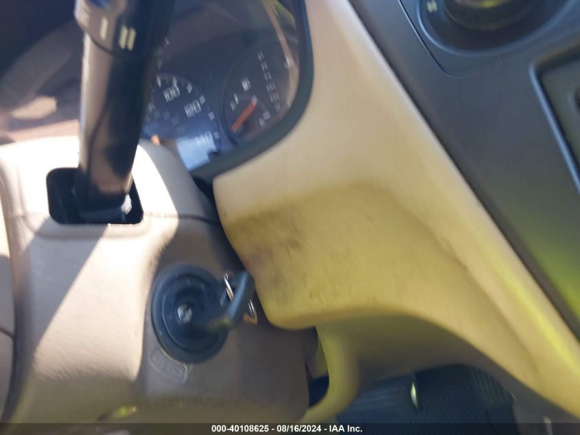 2001 Honda Accord Value Package VIN: 1HGCF866X1A087182 Lot: 40108625