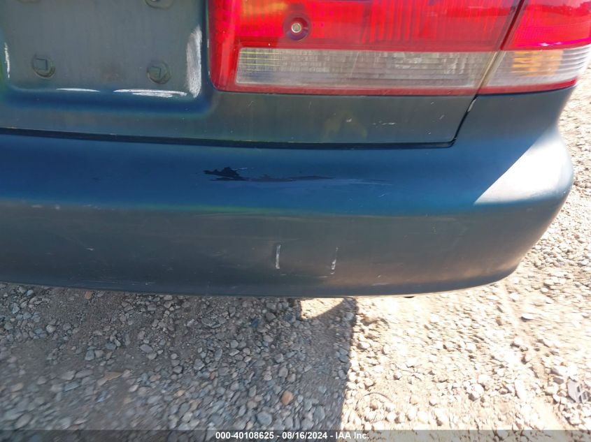 2001 Honda Accord Value Package VIN: 1HGCF866X1A087182 Lot: 40108625