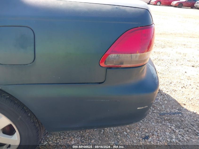 2001 Honda Accord Value Package VIN: 1HGCF866X1A087182 Lot: 40108625