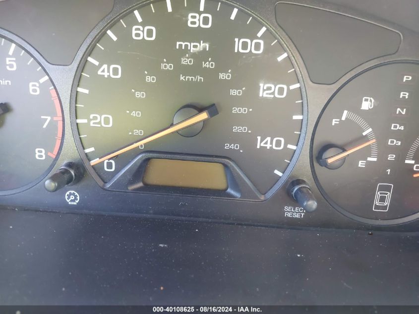 2001 Honda Accord Value Package VIN: 1HGCF866X1A087182 Lot: 40108625