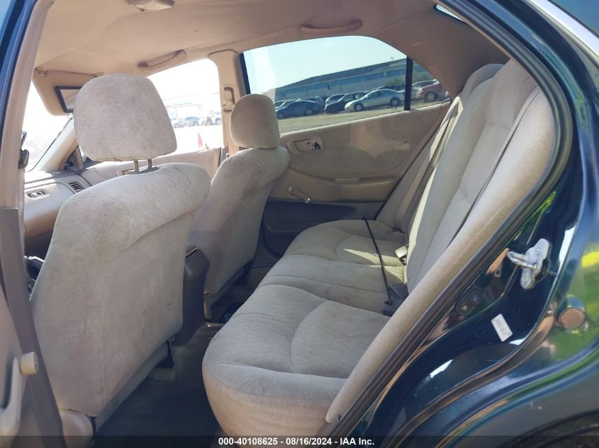 2001 Honda Accord Value Package VIN: 1HGCF866X1A087182 Lot: 40108625