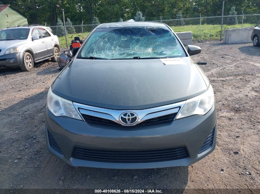 2014 Toyota Camry Le VIN: 4T4BF1FKXER341459 Lot: 40108626