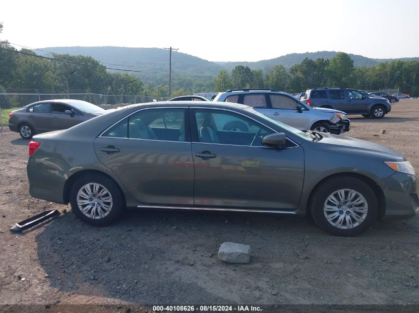 2014 Toyota Camry Le VIN: 4T4BF1FKXER341459 Lot: 40108626