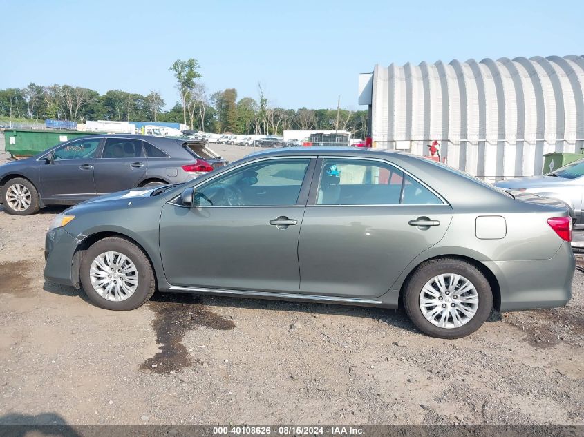 2014 Toyota Camry Le VIN: 4T4BF1FKXER341459 Lot: 40108626