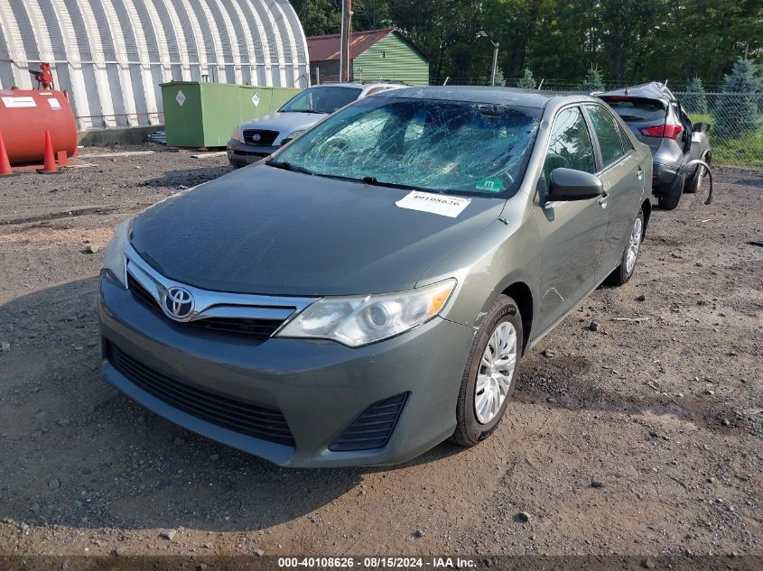 2014 Toyota Camry Le VIN: 4T4BF1FKXER341459 Lot: 40108626