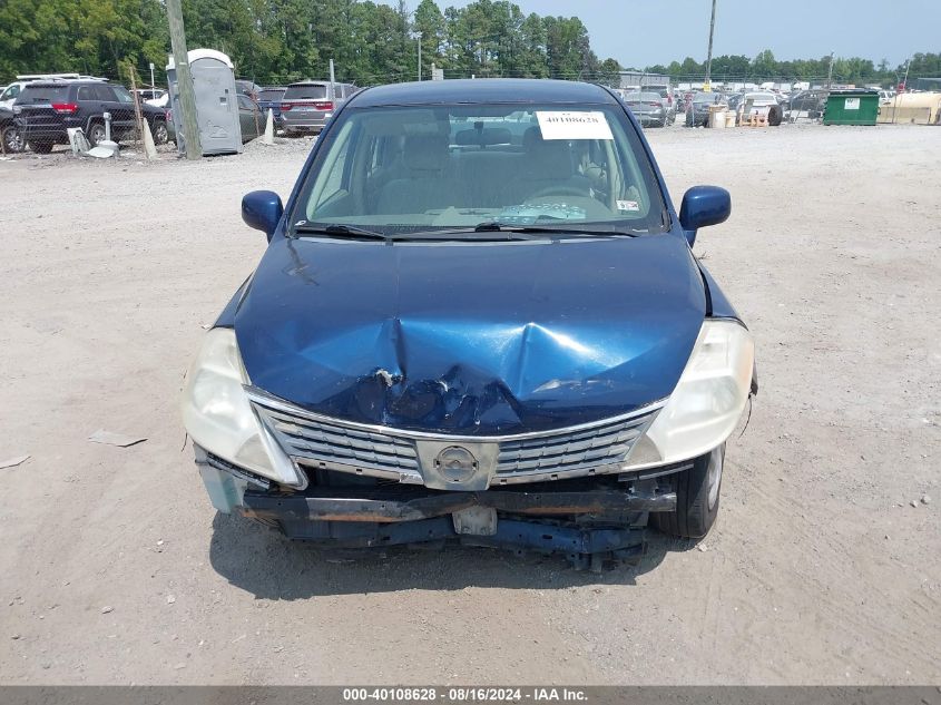 2007 Nissan Versa 1.8S/1.8Sl VIN: 3N1BC11E77L419060 Lot: 40108628