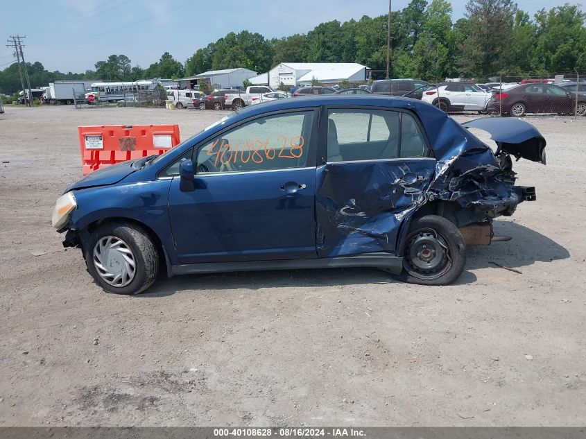 2007 Nissan Versa 1.8S/1.8Sl VIN: 3N1BC11E77L419060 Lot: 40108628