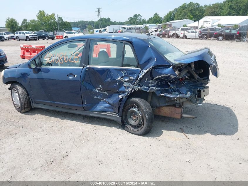 2007 Nissan Versa 1.8S/1.8Sl VIN: 3N1BC11E77L419060 Lot: 40108628