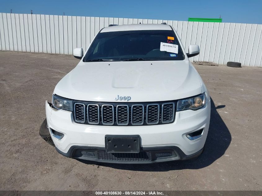 2020 Jeep Grand Cherokee Laredo E 4X4 VIN: 1C4RJFAG4LC397377 Lot: 40108630