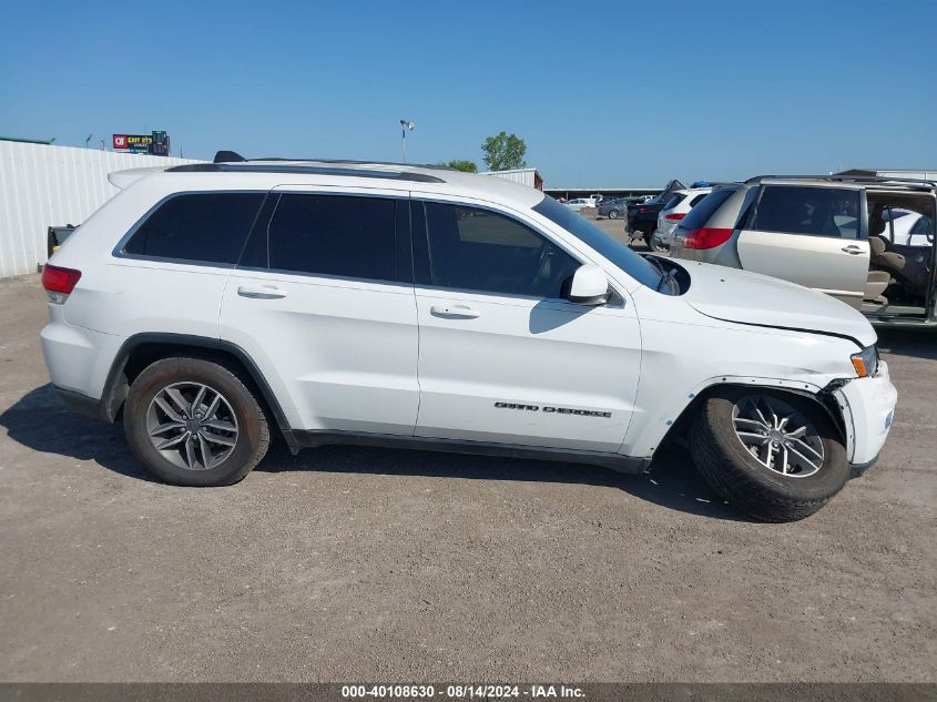 2020 Jeep Grand Cherokee Laredo E 4X4 VIN: 1C4RJFAG4LC397377 Lot: 40108630