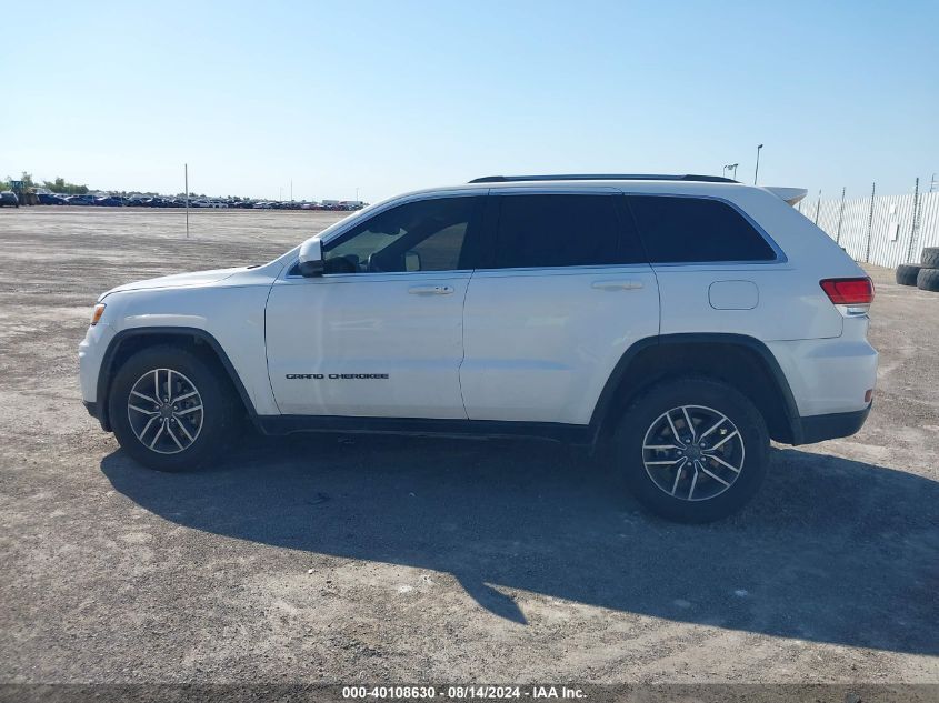 2020 Jeep Grand Cherokee Laredo E 4X4 VIN: 1C4RJFAG4LC397377 Lot: 40108630