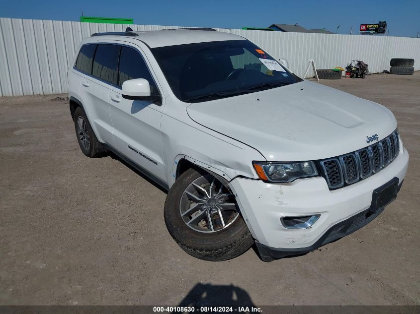 2020 Jeep Grand Cherokee Laredo E 4X4 VIN: 1C4RJFAG4LC397377 Lot: 40108630