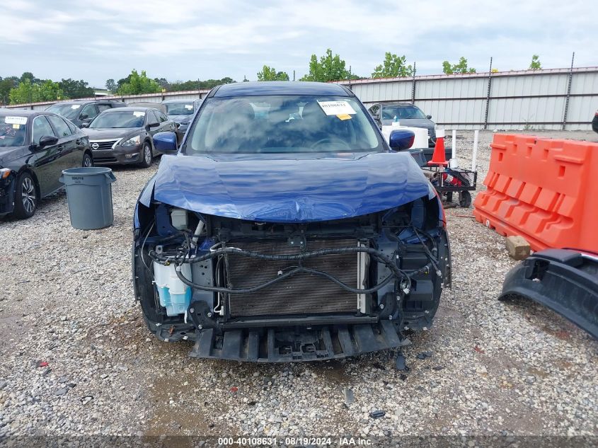 2018 Nissan Rogue S VIN: JN8AT2MT8JW460599 Lot: 40108631