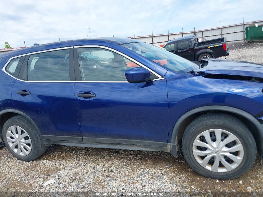 2018 Nissan Rogue S VIN: JN8AT2MT8JW460599 Lot: 40108631