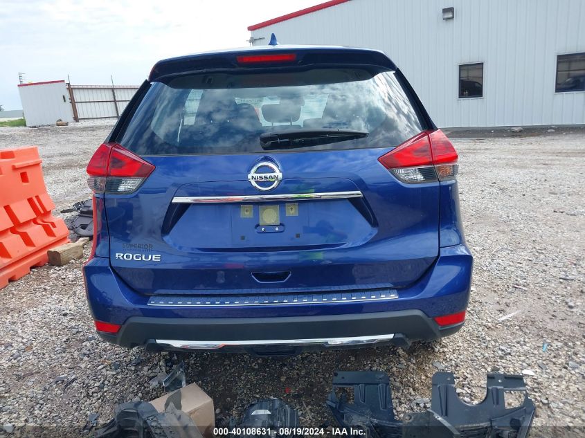 2018 Nissan Rogue S VIN: JN8AT2MT8JW460599 Lot: 40108631