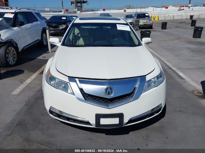 2009 Acura Tl 3.5 VIN: 19UUA86549A021863 Lot: 40108632