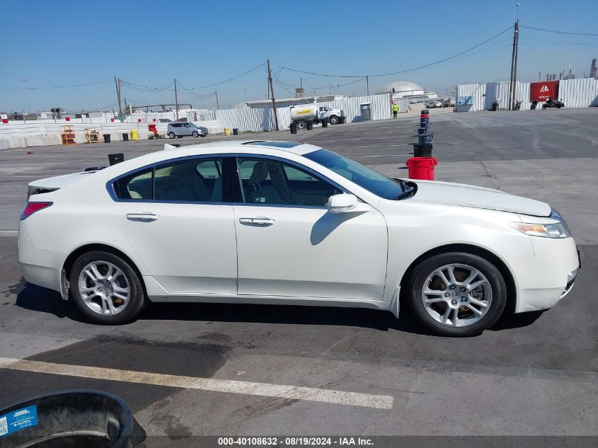 2009 Acura Tl 3.5 VIN: 19UUA86549A021863 Lot: 40108632