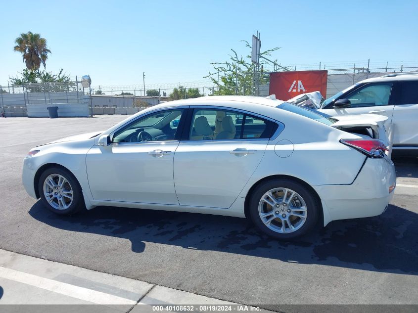 2009 Acura Tl 3.5 VIN: 19UUA86549A021863 Lot: 40108632