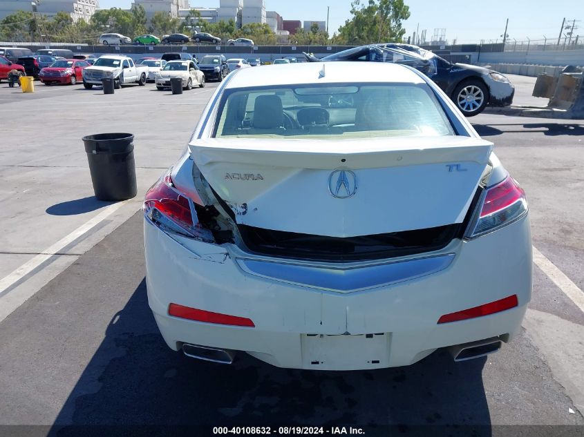 2009 Acura Tl 3.5 VIN: 19UUA86549A021863 Lot: 40108632