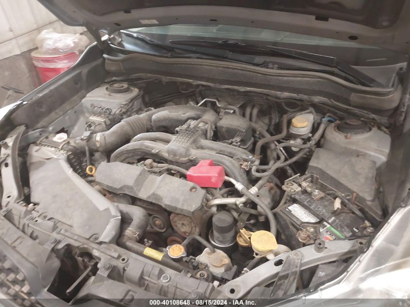 2014 Subaru Forester 2.5I Premium VIN: JF2SJAECXEH492724 Lot: 40108648