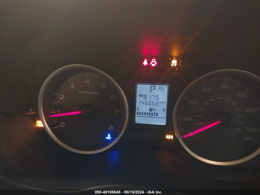 2014 Subaru Forester 2.5I Premium VIN: JF2SJAECXEH492724 Lot: 40108648