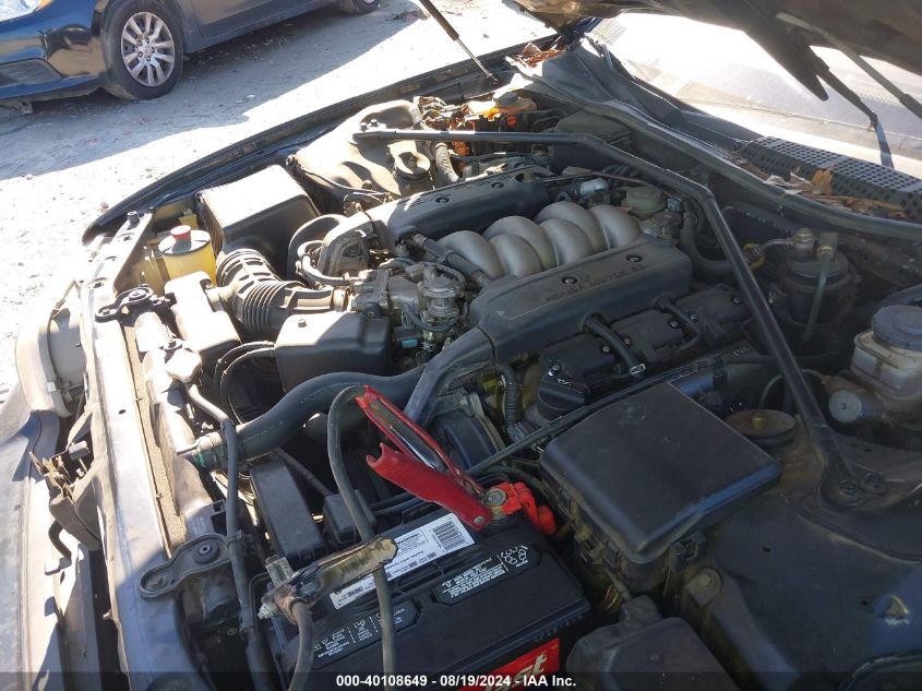 1991 Acura Legend Ls VIN: JH4KA7679MC025341 Lot: 40108649