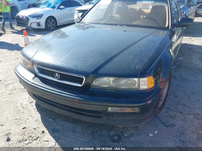 1991 Acura Legend Ls VIN: JH4KA7679MC025341 Lot: 40108649