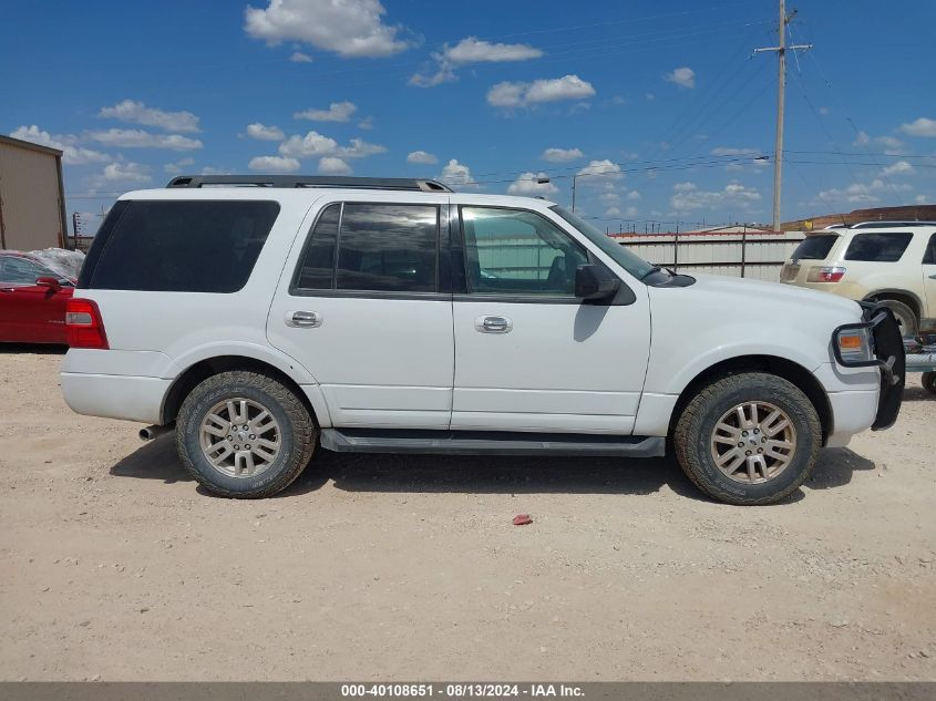 2013 Ford Expedition Xlt VIN: 1FMJU1H54DEF61482 Lot: 40108651