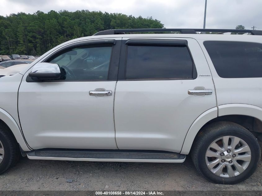 2012 Toyota Sequoia Platinum VIN: 5TDDW5G14CS066905 Lot: 40108658