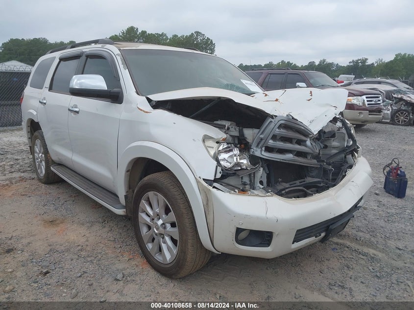 2012 Toyota Sequoia Platinum VIN: 5TDDW5G14CS066905 Lot: 40108658