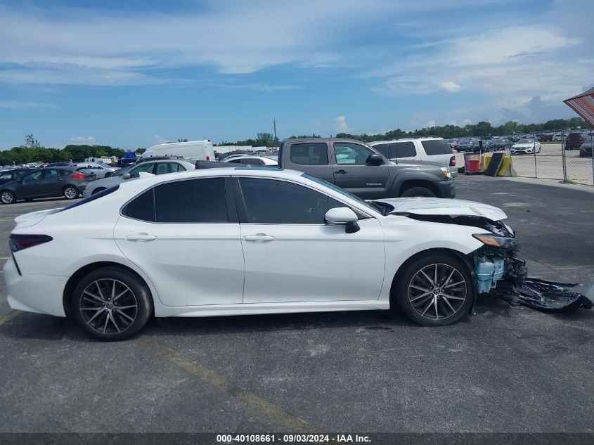 2023 Toyota Camry Se VIN: 4T1S11AK9PU772006 Lot: 40108661