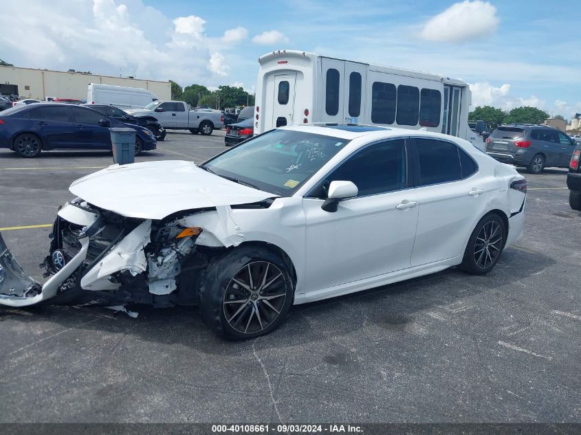 4T1S11AK9PU772006 2023 Toyota Camry Se