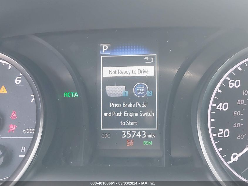 4T1S11AK9PU772006 2023 Toyota Camry Se