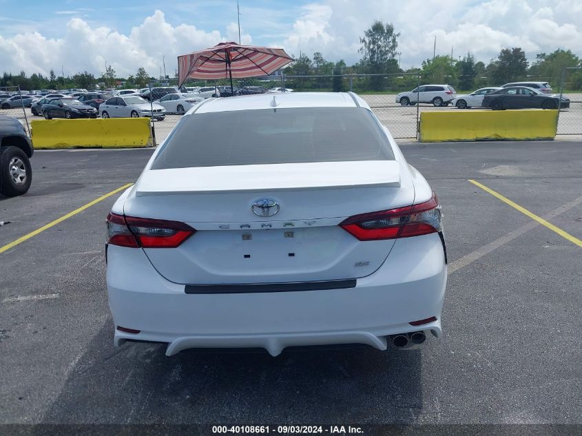 2023 Toyota Camry Se VIN: 4T1S11AK9PU772006 Lot: 40108661