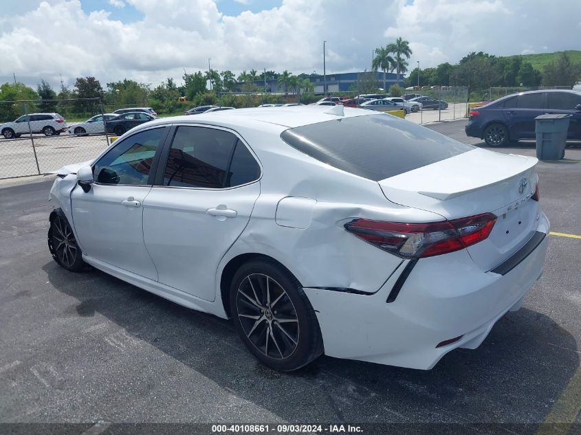 4T1S11AK9PU772006 2023 Toyota Camry Se