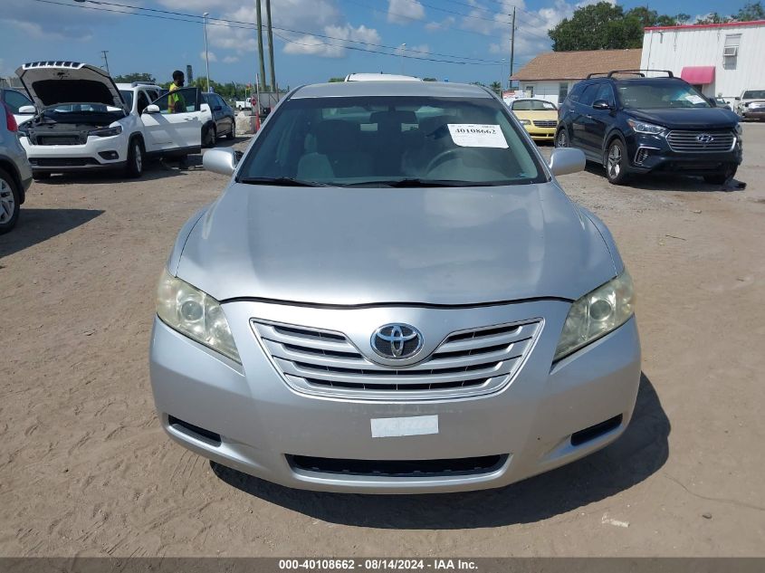 2009 Toyota Camry Le V6 VIN: 4T1BK46K49U087180 Lot: 40108662