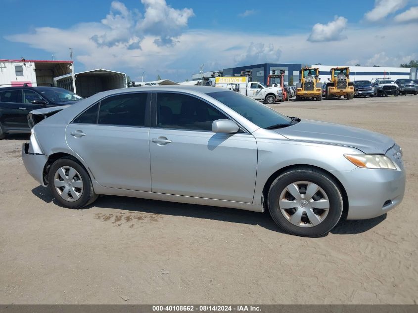 2009 Toyota Camry Le V6 VIN: 4T1BK46K49U087180 Lot: 40108662