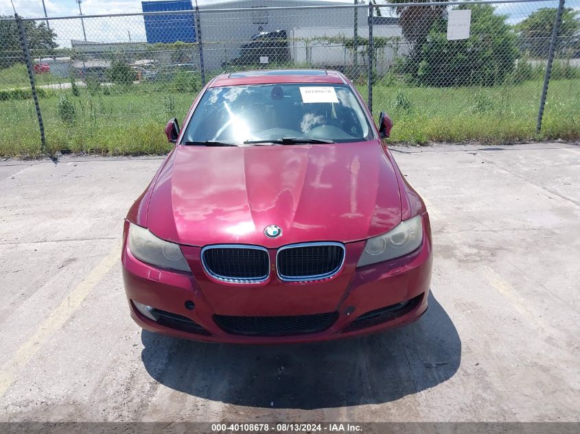 2011 BMW 328I xDrive VIN: WBAPK7C54BF087407 Lot: 40108678