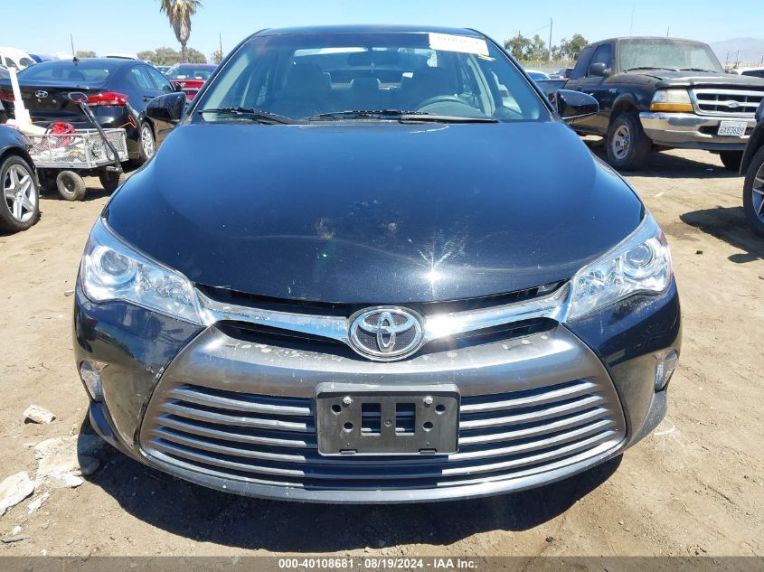 2017 Toyota Camry Le VIN: 4T1BF1FK0HU806720 Lot: 40108681