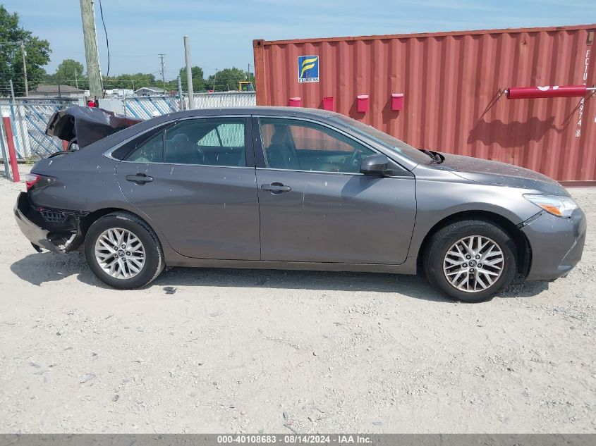 2016 Toyota Camry Le VIN: 4T1BF1FK2GU261327 Lot: 40108683