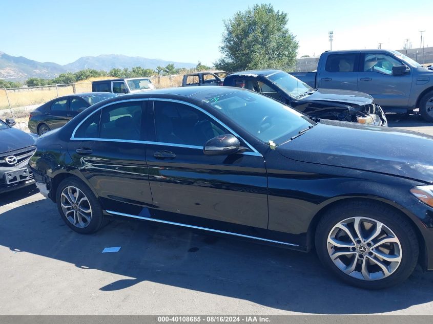 2016 Mercedes-Benz C 300 4Matic/Luxury 4Matic/Sport 4Matic VIN: 55SWF4KB7GU120497 Lot: 40108685