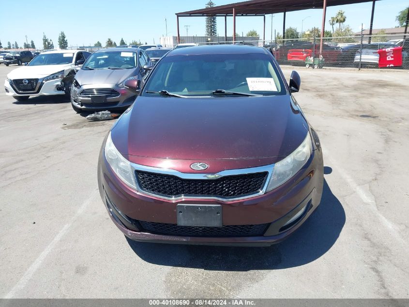 2012 Kia Optima Ex VIN: 5XXGN4A7XCG035621 Lot: 40108690