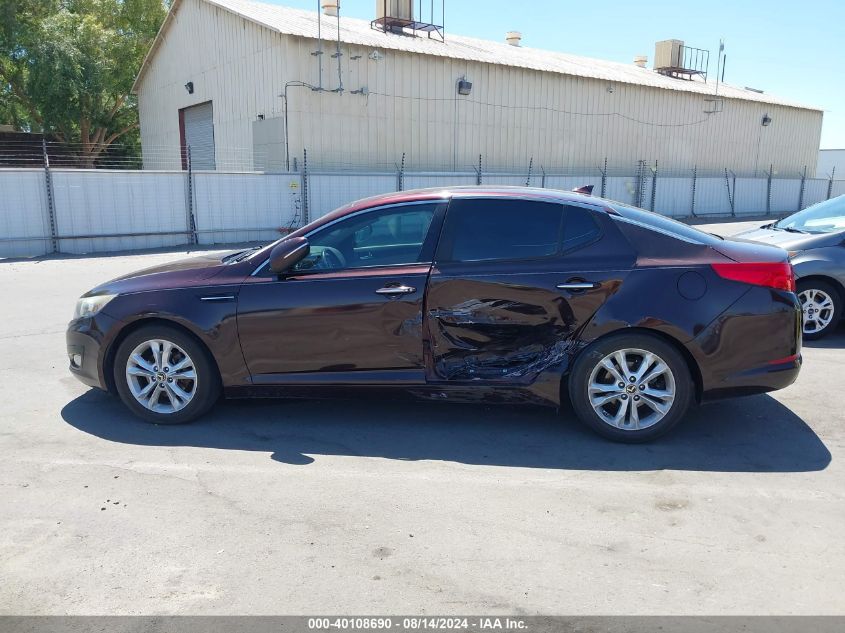 2012 Kia Optima Ex VIN: 5XXGN4A7XCG035621 Lot: 40108690