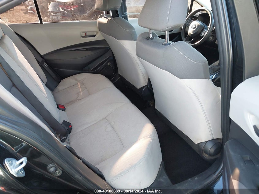 VIN JTDEPMAEXNJ197974 2022 TOYOTA COROLLA LE
